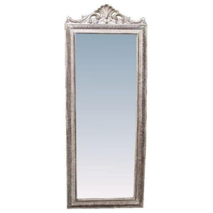 Oglinda Impressive Silver din rasina 50 x 2 x 130 cm