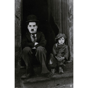 Poster - Charlie Chaplin (The Kid)