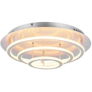 Plafoniera LED 90W argintiu Arryn Globo Lighting 49252-100S