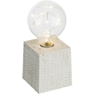 Lampa decorativa LED 0.24W maro;gri;alb antic Goldy Globo Lighting 28100-24