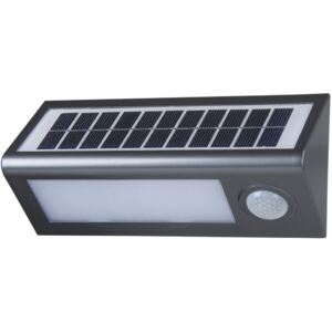 Aplica cu senzor LED 7.2W negru Solar Globo Lighting 3727S