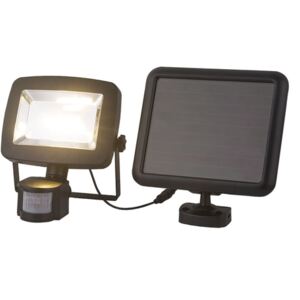 Proiector LED 3W negru Solar Globo Lighting 37201S