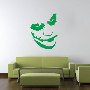 GLIX Joker - autocolant de perete Verde deschis 75 x 100 cm