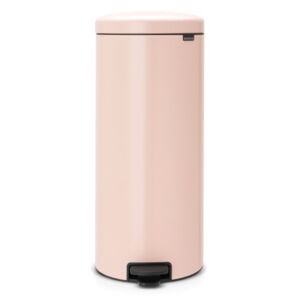 Cos gunoi inox cu pedala, Brabantia, NewIcon, 30 l roz
