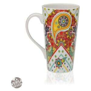 Cana multicolora din portelan 8,5x15 cm Mug Giardino Versa Home