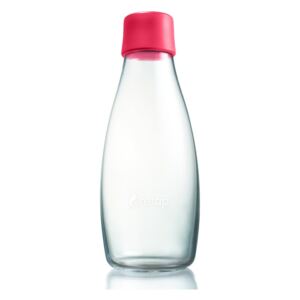 Sticlă cu garanție pe viață ReTap, 500 ml, roz