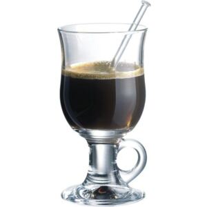 Pahar pentru Irish coffee Durobor Mazagran 240 ml