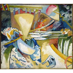Wassily Kandinsky - Improvisation, 1910 Reproducere