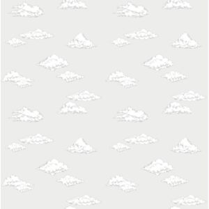 Tapet Dekornik Clouds Gray, 50 x 280 cm
