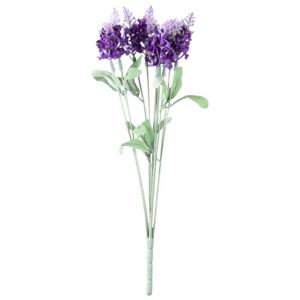 Floare artificială Lavandă, violet, 34 cm