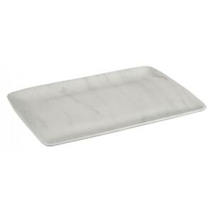 Platou rectangular Table marmura