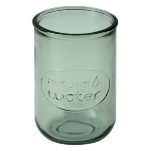 Pahar din sticlă reciclată Ego Dekor Water, 400 ml,verde