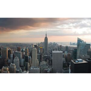 Fototapet vlies: Manhattan - 416x254 cm