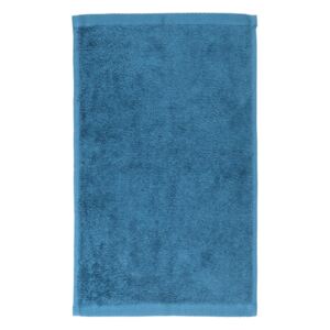 Prosop din bumbac Boheme Alfa, 30 x 50 cm, albastru