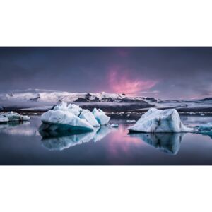Fotografii artistice The Glacier Lagoon, Andreas Wonisch