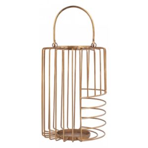 Felinar maro alama din metal 31 cm Dale Brass Small LifeStyle Home Collection