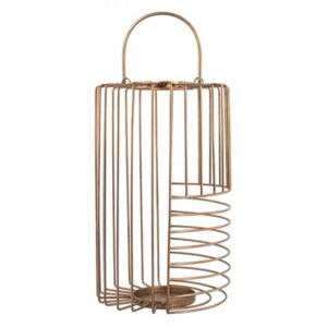 Felinar maro alama din metal 41 cm Dale Brass Large LifeStyle Home Collection