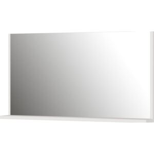 Oglindă cu raft Germania Madeo, 118 x 65 cm