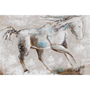 Falc Mână pictată imagine - Horse Speed, 80x120 cm