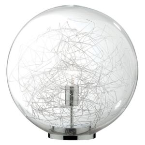 Ideal lux - Lampa de masa 1xE27/60W/230V transparent 300 mm