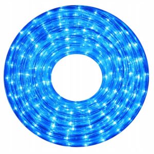Ghirlandă luminoasă -tip furtun 240LED 10m Albastru 8 funcții