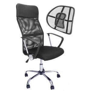 Scaun ergonomic de birou BLACK