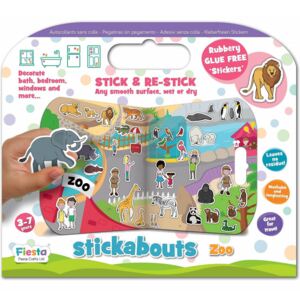 Stickere Zoo Stickabouts Fiesta Crafts FCT-2874