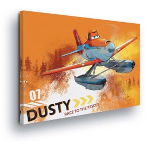 Tablou - Disney Planes Flying Dusty II 100x75 cm