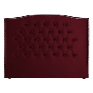 Tăblie pentru pat Mazzini Sofas, 140 x 120 cm, roşu