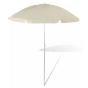 Umbrelă de soare, 180 cm, Bej