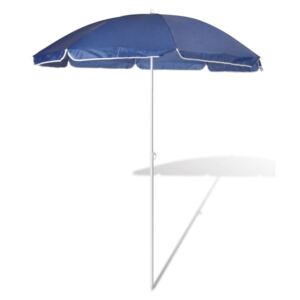 Umbrelă de soare, 180 cm, Albastru