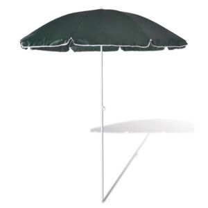 Umbrelă de soare, 180 cm, Verde