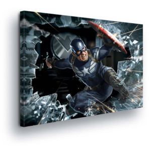 Tablou - Marvel Captain America 100x75 cm