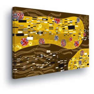 Tablou - Abstract Art in Earth Tones III 2 x 40x60 / 2 x 30x80 / 1 x 30x100 cm