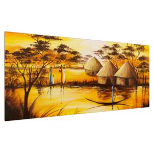 Tablou oriental (Modern tablou, K011778K12050)