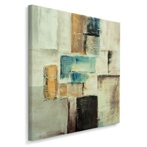 CARO Tablou pe pânză - Abstract 70 40x40 cm
