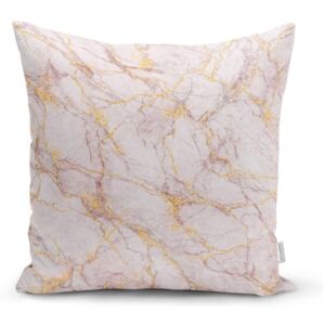 Față de pernă Minimalist Cushion Covers Soft Marble, 45 x 45 cm