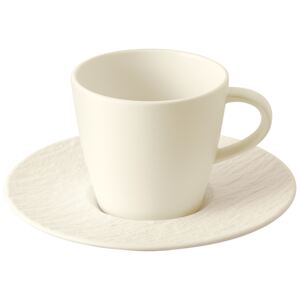 Ceașcă pentru cafea, colecția Manufacture Rock blanc - Villeroy & Boch