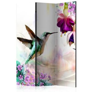 Paravan - Hummingbirds and Flowers 135x172 cm