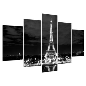 Tablou cu turnul Eiffel (Modern tablou, K010518K150105)