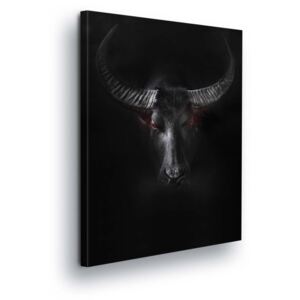 Tablou - Buffalo in the Dark 60x40 cm