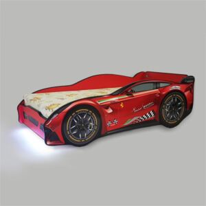 Pat copii Ferrari Tech 2-8 ani - lumini