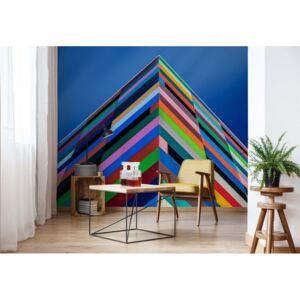 Fototapet - Color Pyramid Vliesová tapeta - 254x184 cm