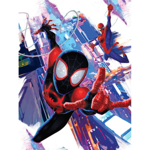 Spider-man: În lumea pãianjenului - Duo Tablou Canvas, (60 x 80 cm)
