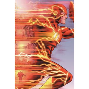 Poster de artă Flash - Speed