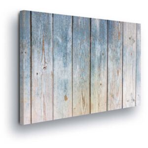 Tablou - Light Wood Decor 80x60 cm