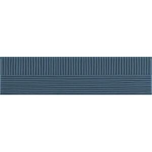 Faianta Decorline Stripebrick Blue 7.3x30 cm