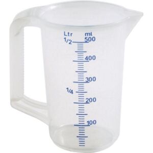 Cupă gradată din plastic Schneider 500 ml