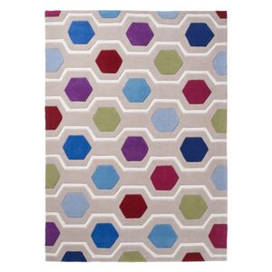 Covor Modern & Geometric Tripoli, Acril, Multicolor, 150x230