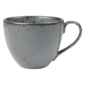 Ceașcă din gresie ceramică Bitz Mensa, 460 ml, gri